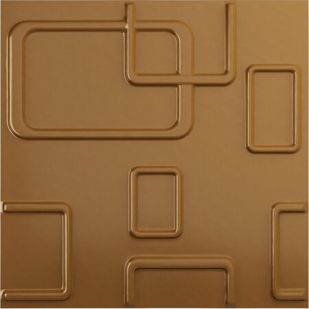 19 5/8in. W X 19 5/8in. H Odessa EnduraWall Decorative 3D Wall Panel Covers 2.67 Sq. Ft.